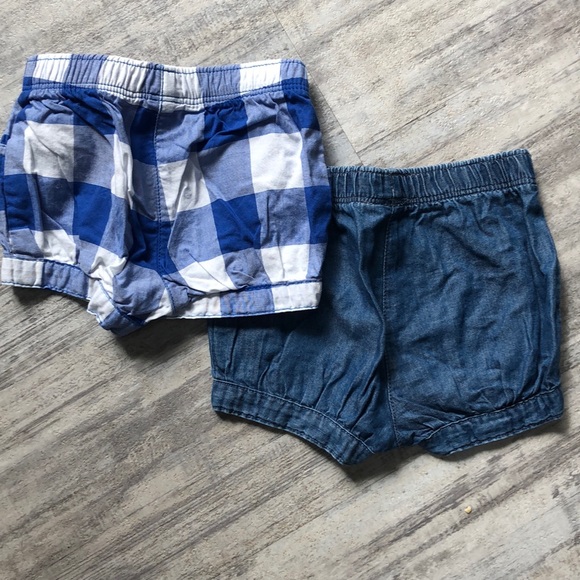 NWOT carters 6 mo shorts - Picture 2 of 2